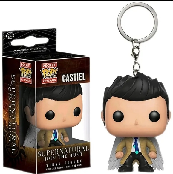 FUNKO POP!! Supernatural Limited Edition Character Castiel with Wings NWT - Picture 10 of 10
